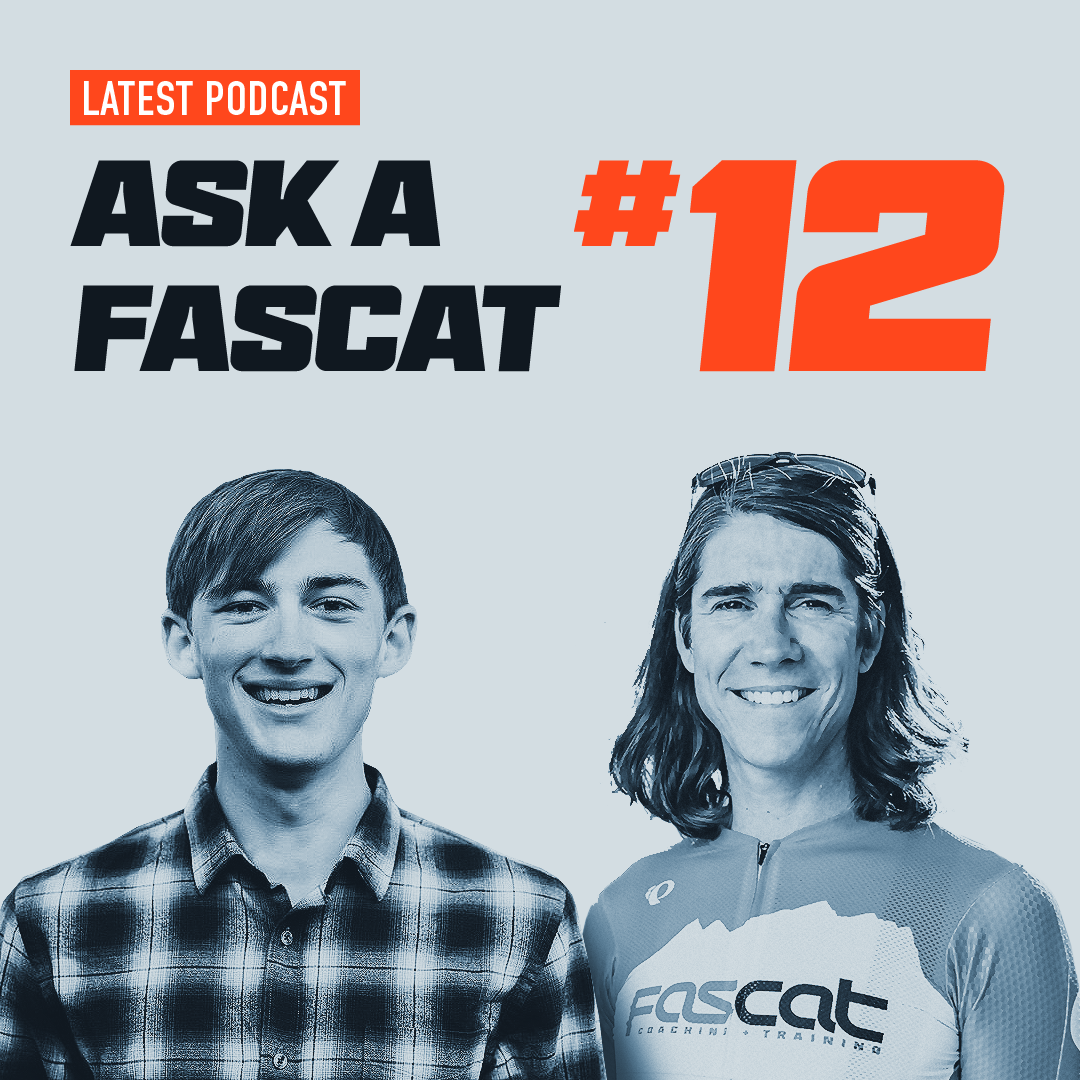 Ask FasCat #12 — at-home strength setups, carbohydrates, and training in the smoke