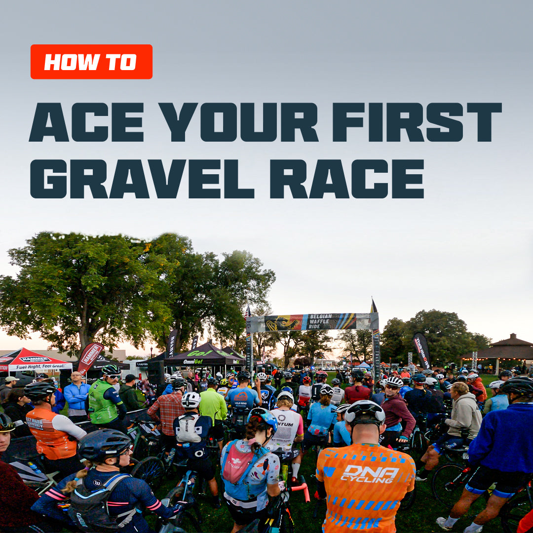How to ace your first gravel race (of the season, or even ever!)