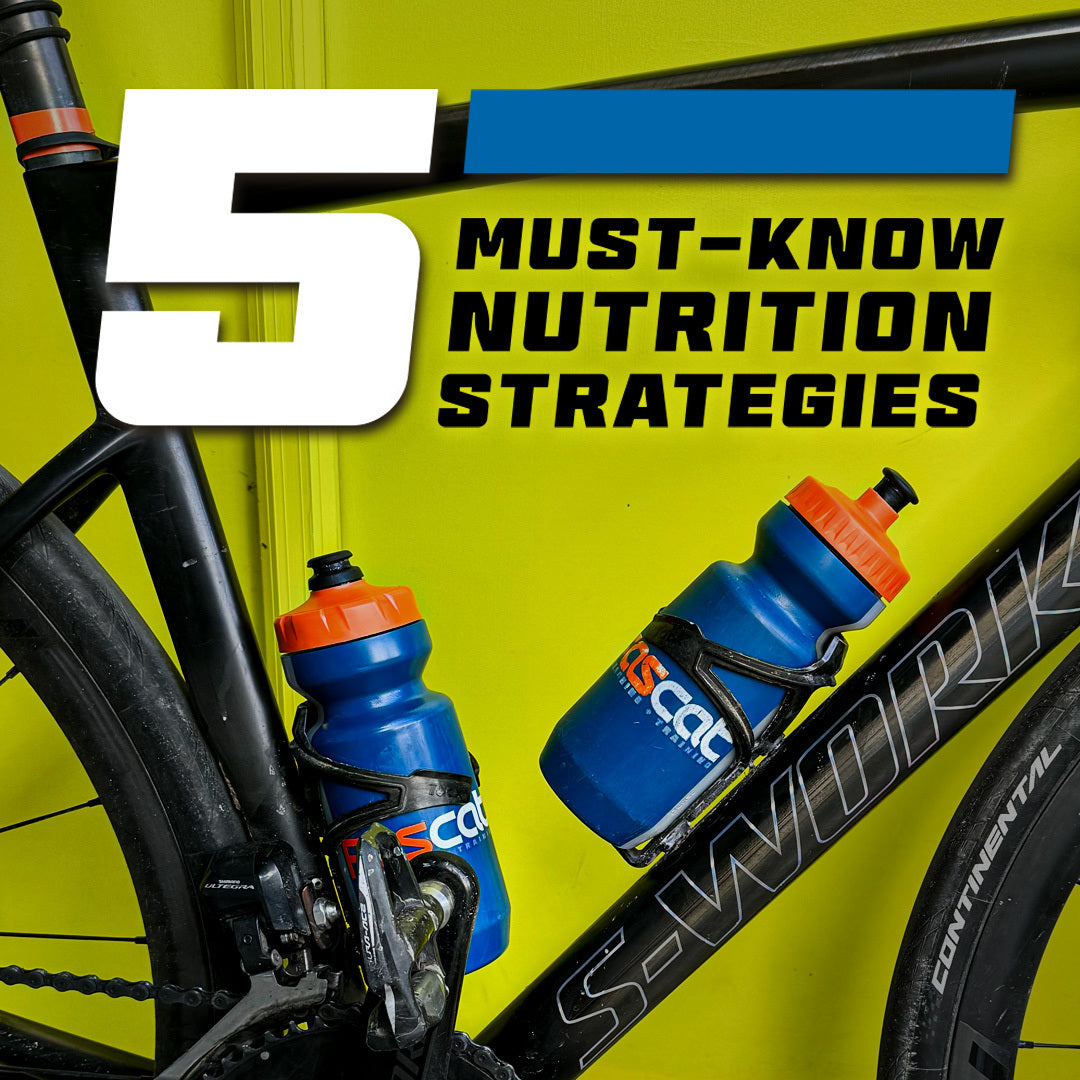 5 must-know cycling nutrition strategies