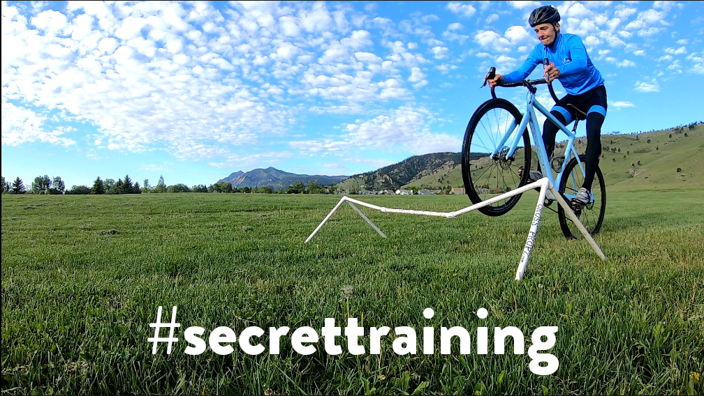 Summer Cyclocross #secrettraining w/ Coach Brandon Dwight