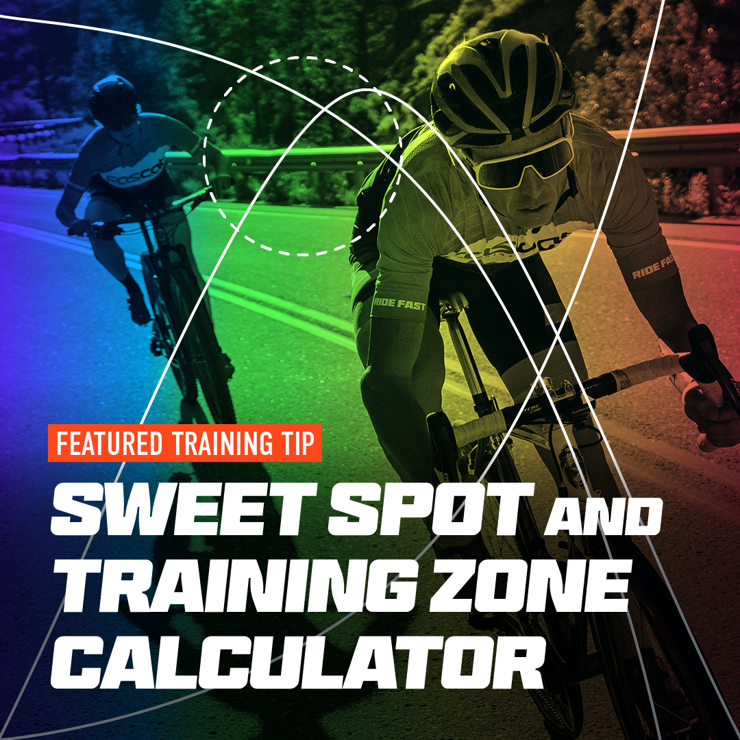 Sweet Spot & Cycling Training Zones Calculator FasCat Coaching