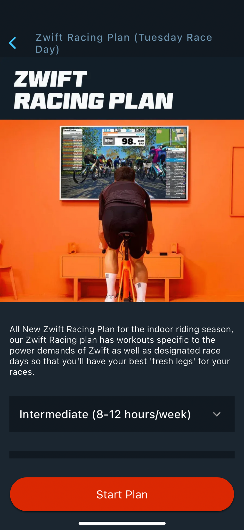 Zwift Racing Plan - All new for 2023/2024