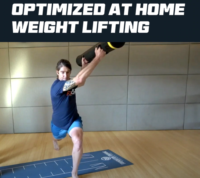 Weight lifting at home program sale