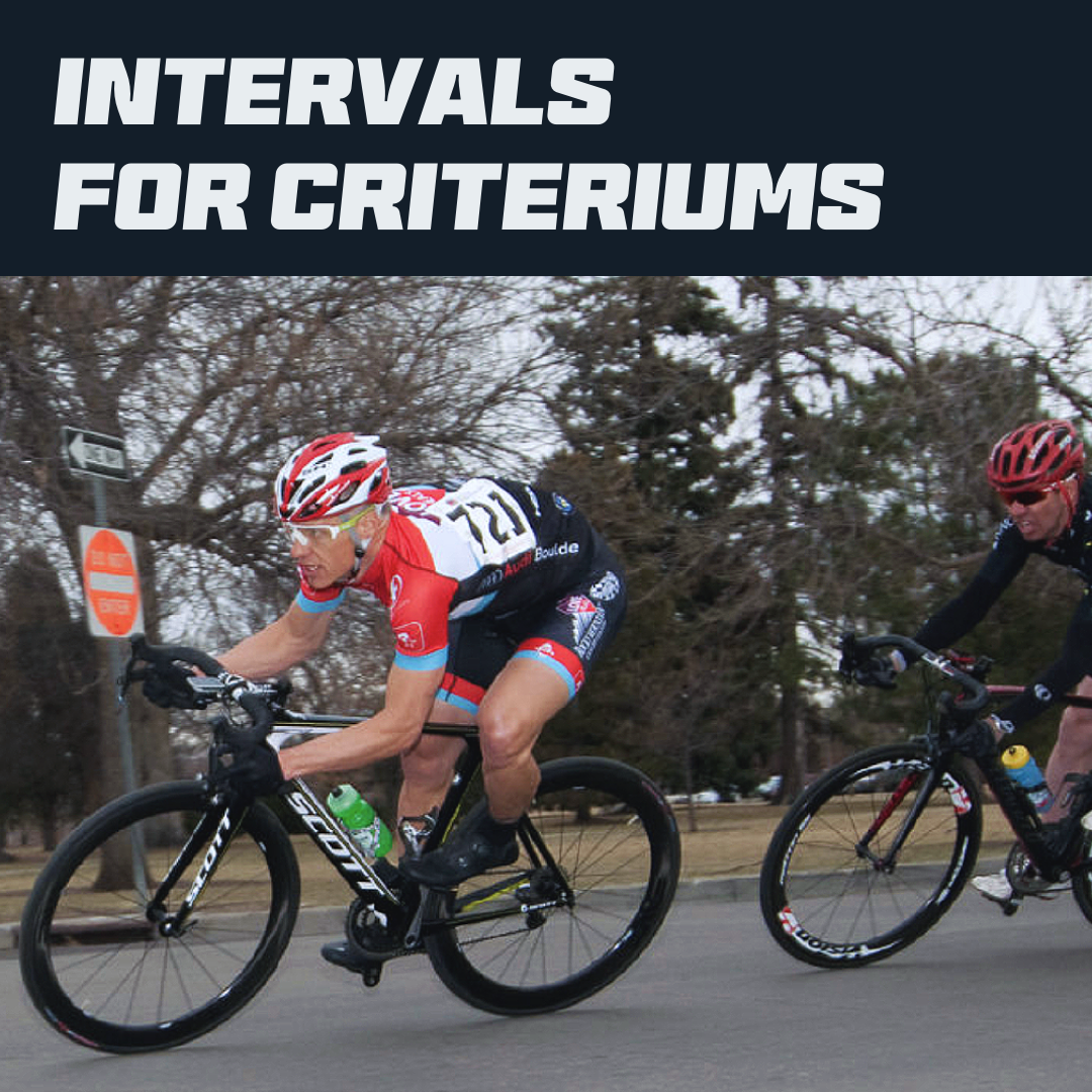 Heart Rate Vo2 Intervals Cycling Intervals For Criteriums – FasCat