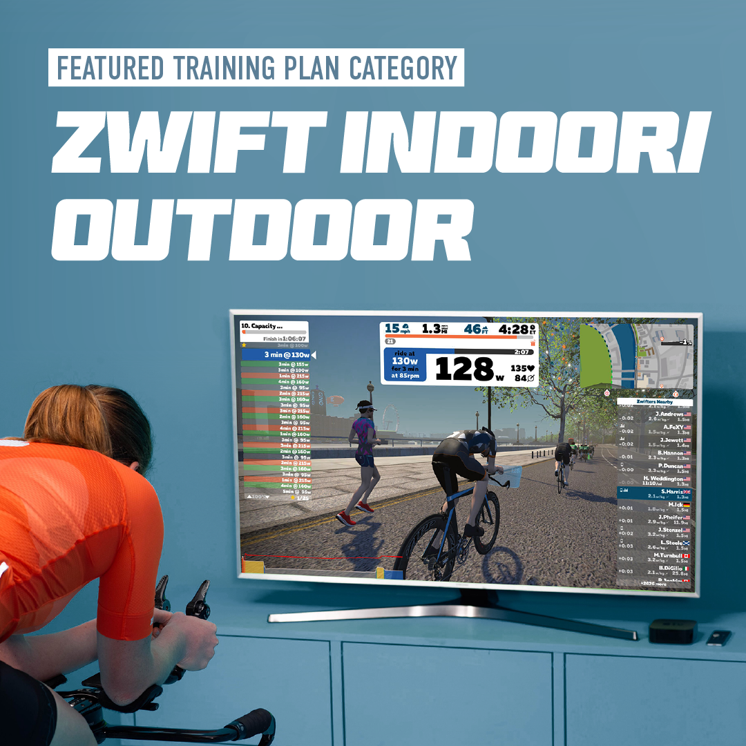 Indoor / Outdoor for Smart Trainers & Zwift all new for 2021/2022