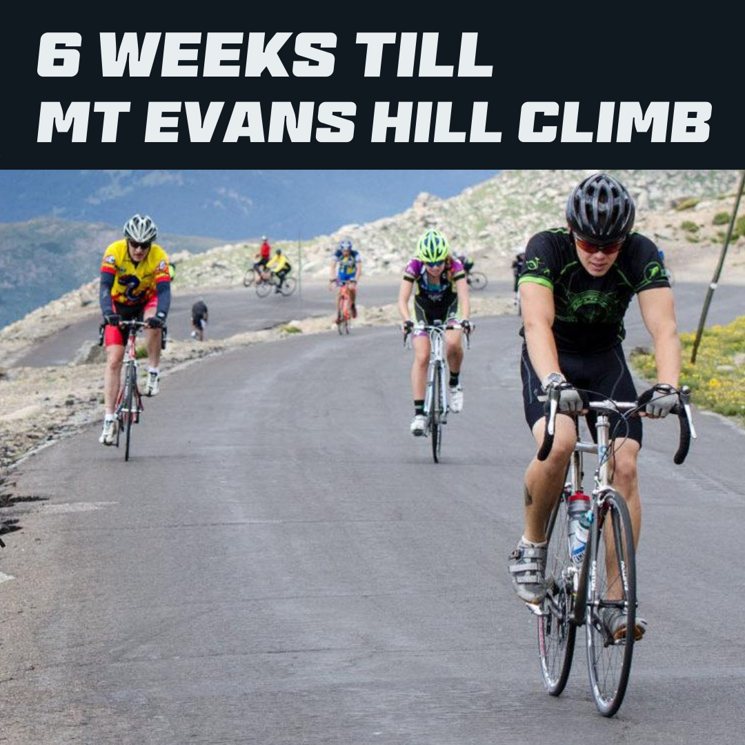 Mt. Evans Hill Climb