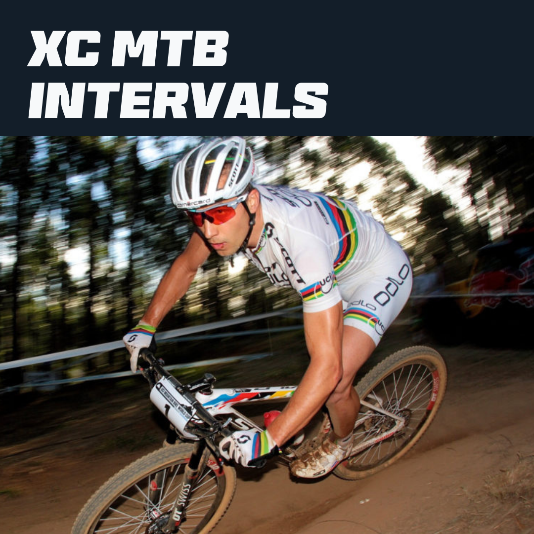 Intervals for Cross Country MTB FasCat Coaching