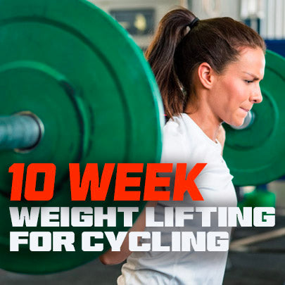 How to lift weights to get faster on the bike