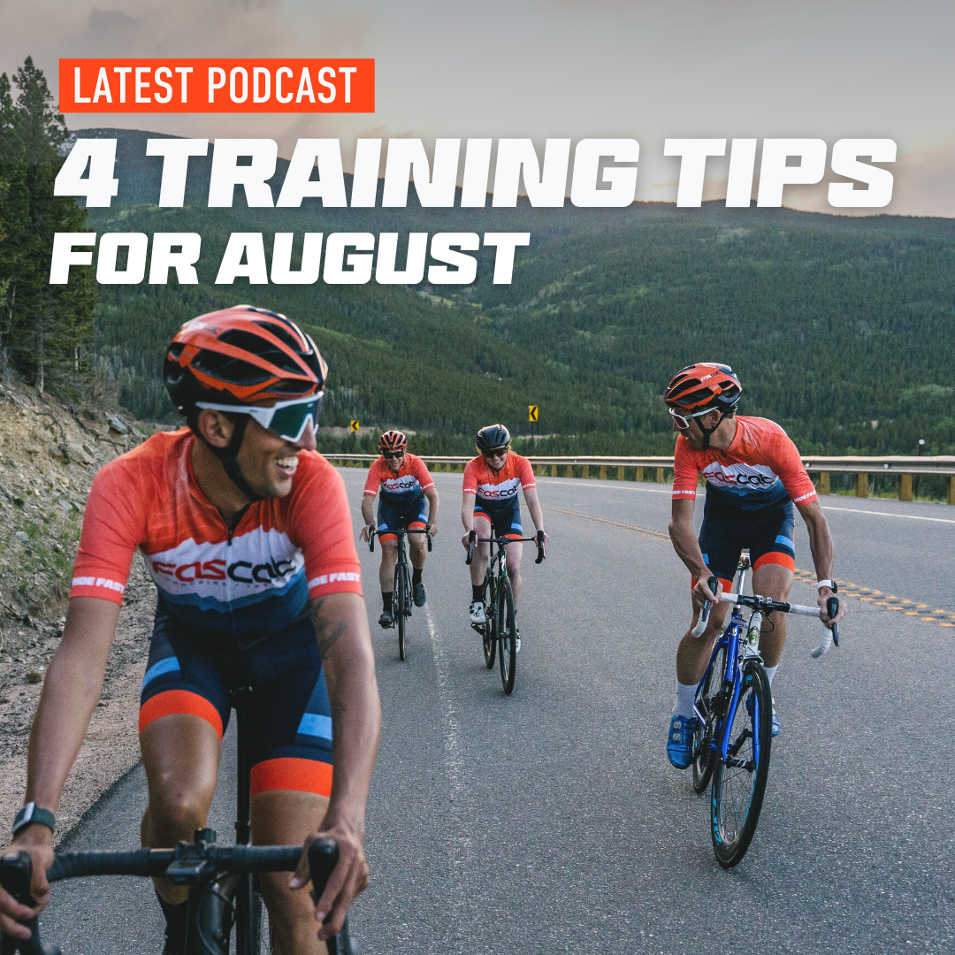 FasCat's Training Tips for August