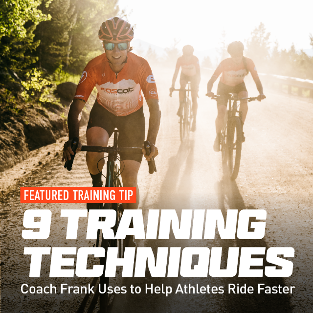 9 Training Techniques to Help You Ride Faster