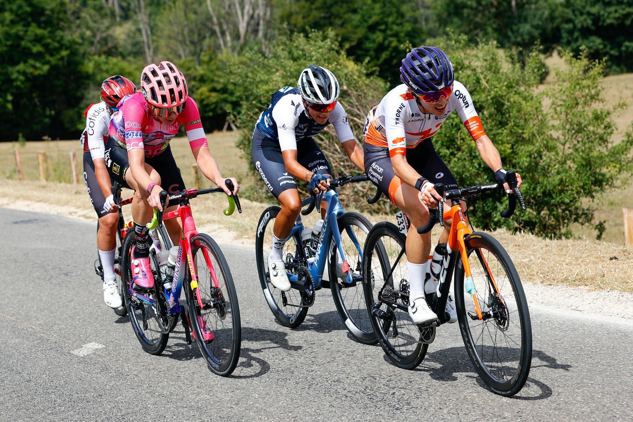 Power Analysis of a Tour de France Femmes Breakaway