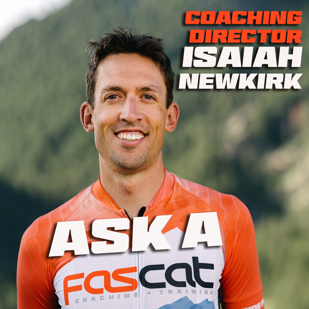 Ask a FasCat #26: maintaining strength, balancing fitness gains with weight loss, & more