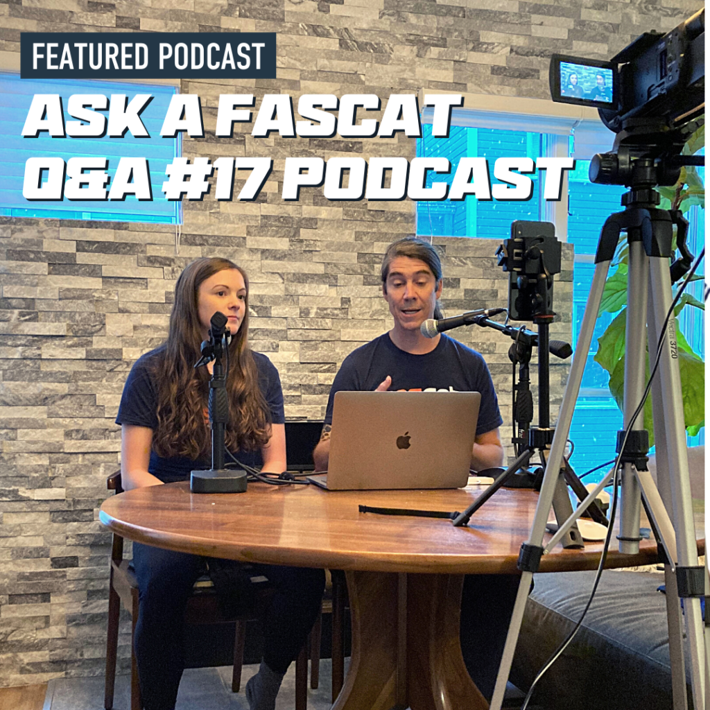 Ask A Fascat #17 – FasCat Coaching