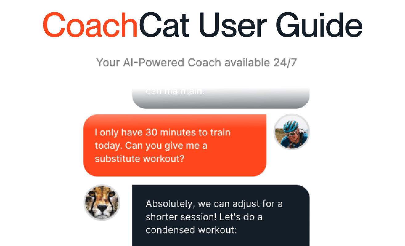 Using CoachCat