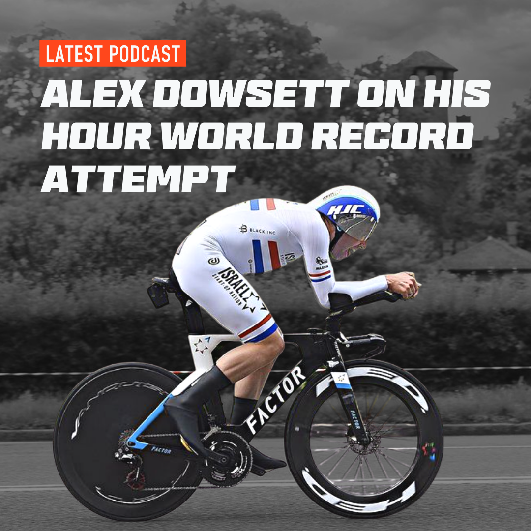 Alex Dowsett on his Hour Record Attempt