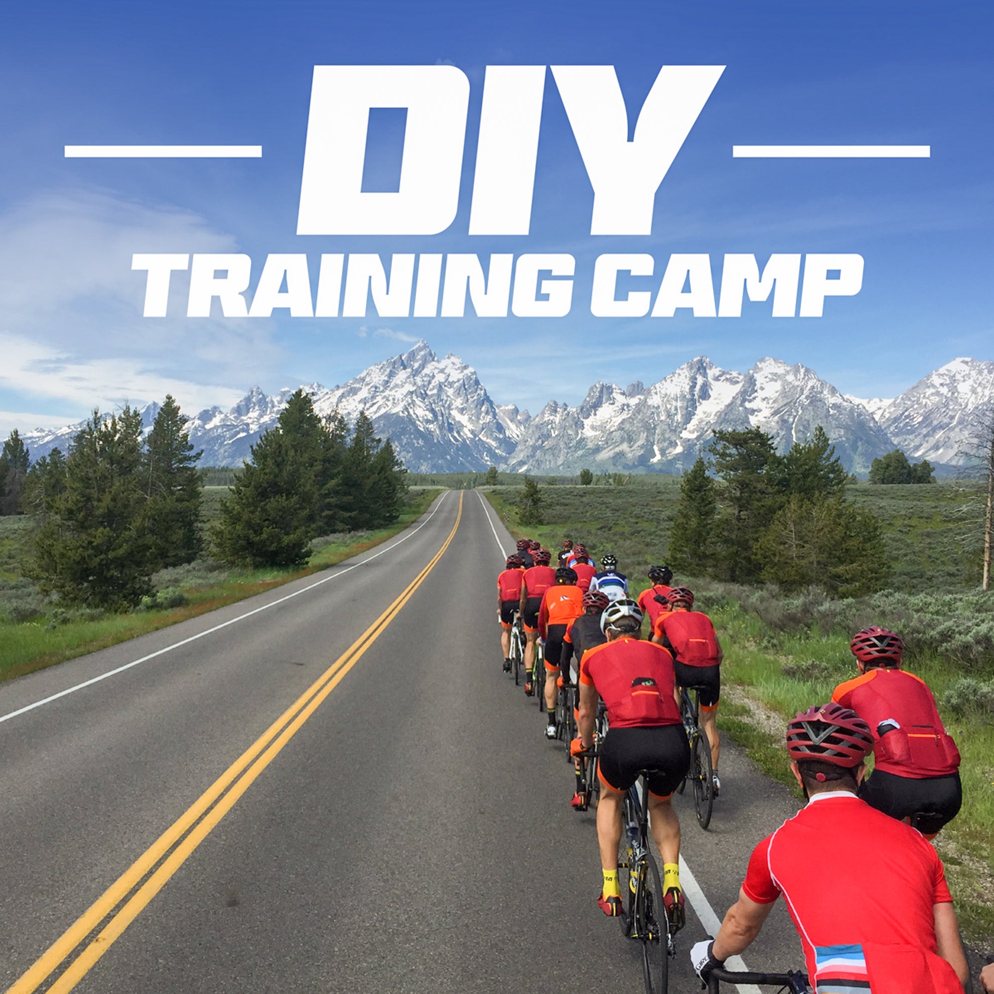 DIY training camp: How to supercharge your training and have a lot of fun!