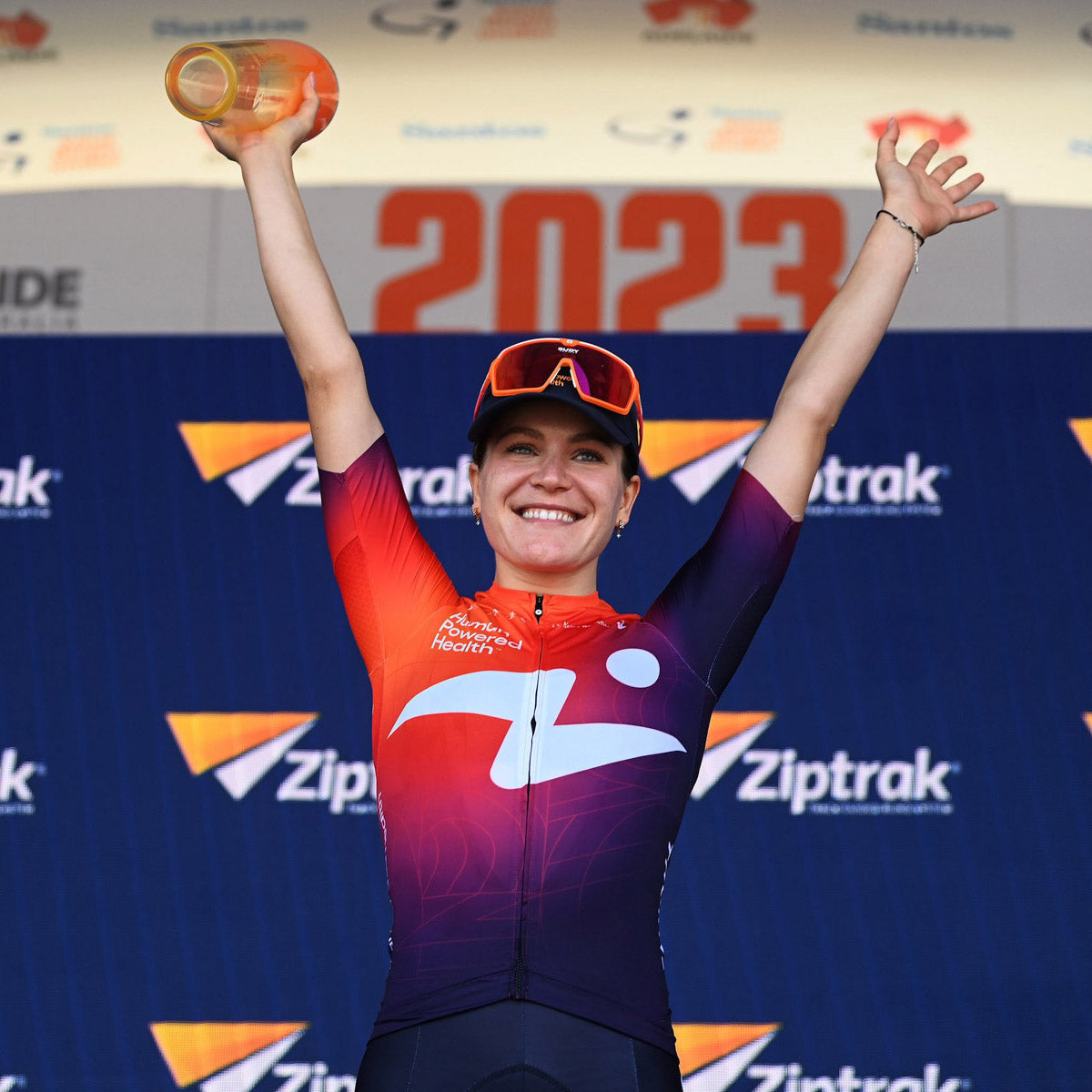 Inside WorldTour success with Joanne Kiesanowski