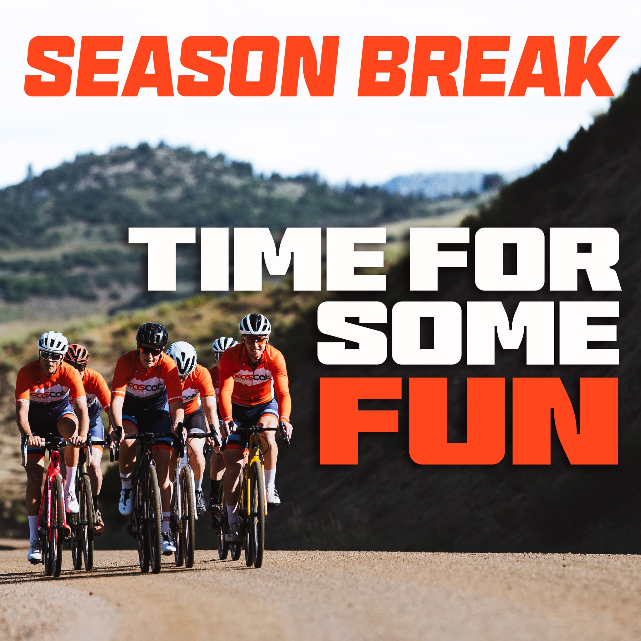 How to take a season break to improve your cycling