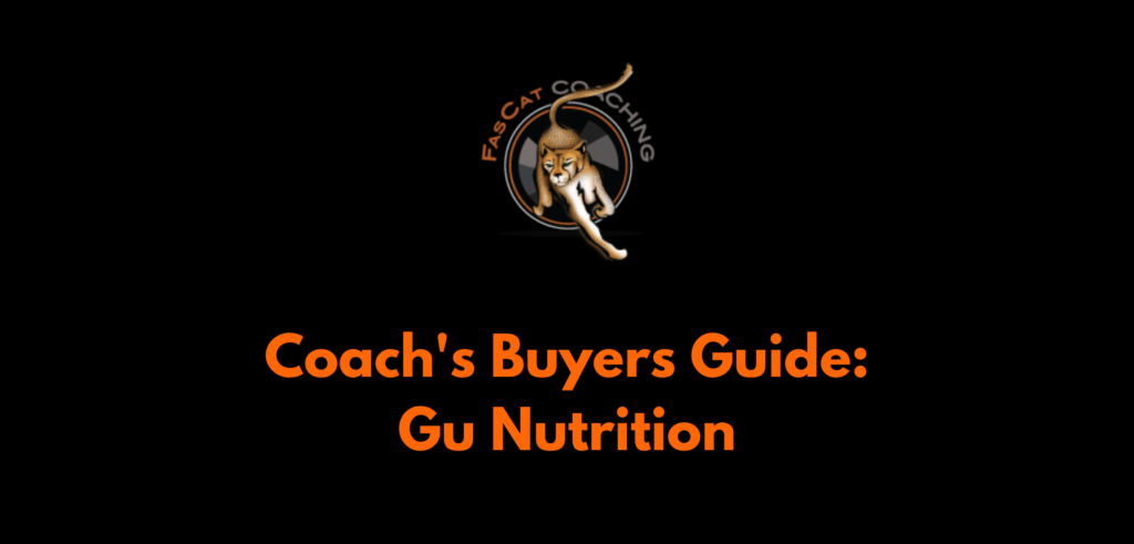 Coach's Buyer Guide Highlight - Gu Nutrition