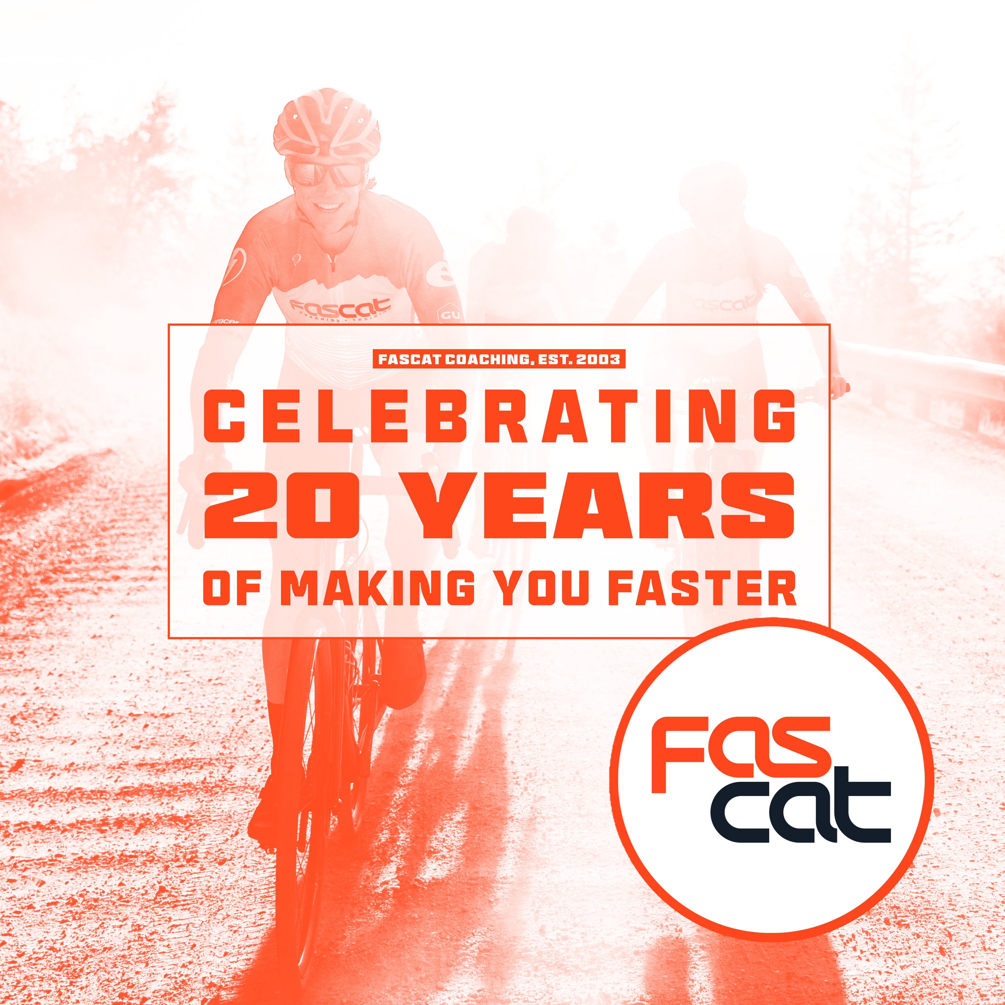 Celebrating 20 years of FasCat Coaching