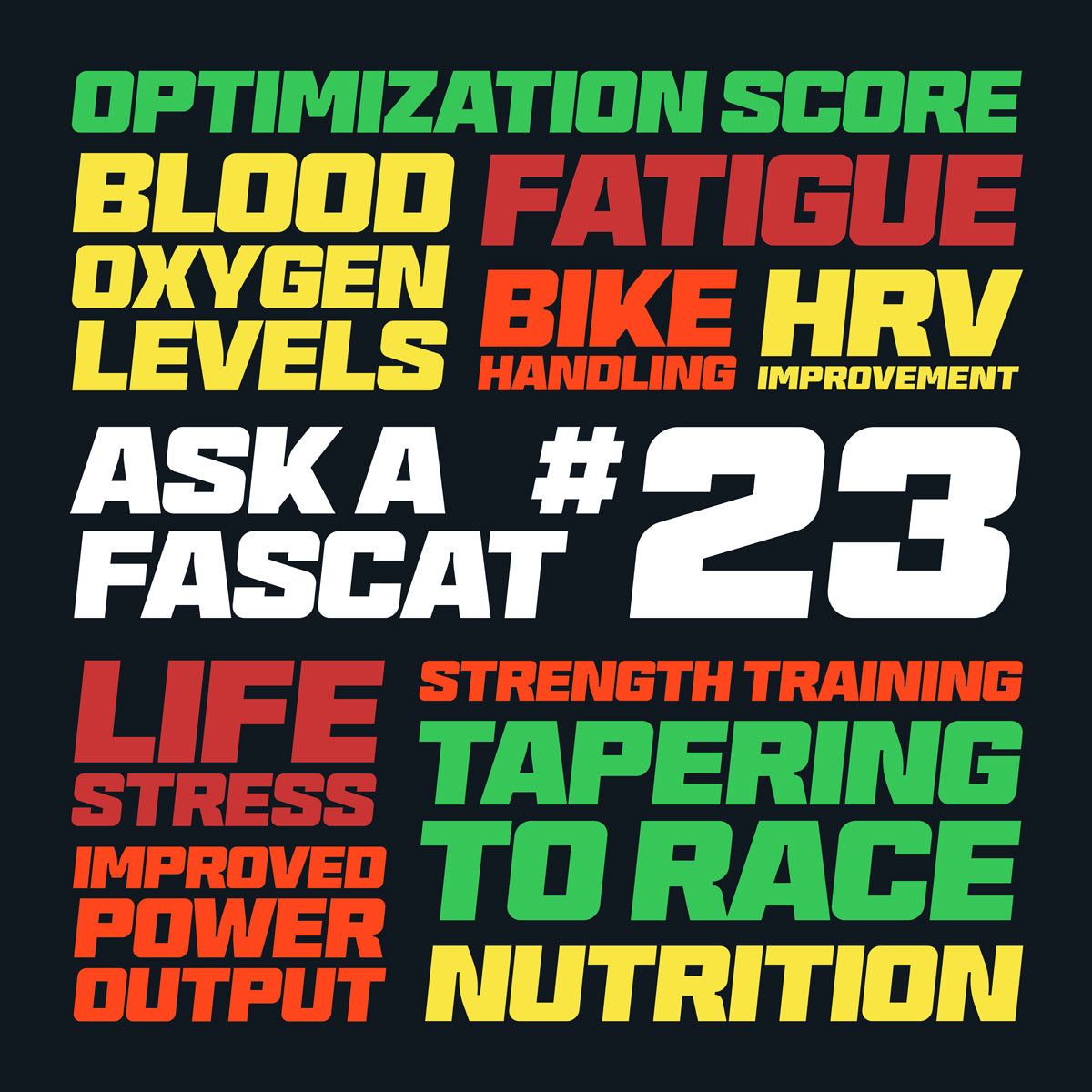 Ask a FasCat #23 – FasCat Coaching