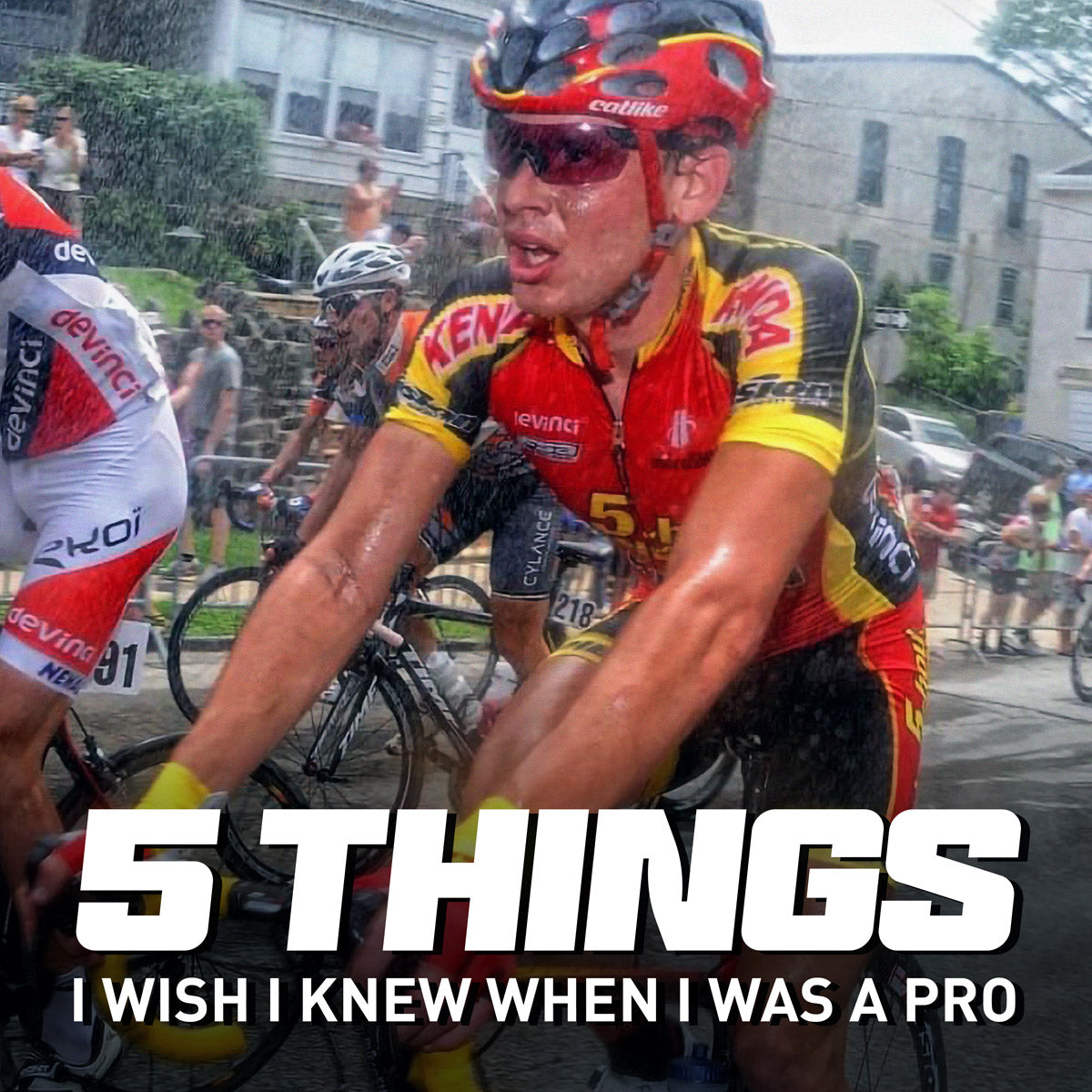 Five Things I Wish I Knew When I Was a Pro