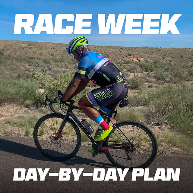 Your Day-by-Day Race Week Plan