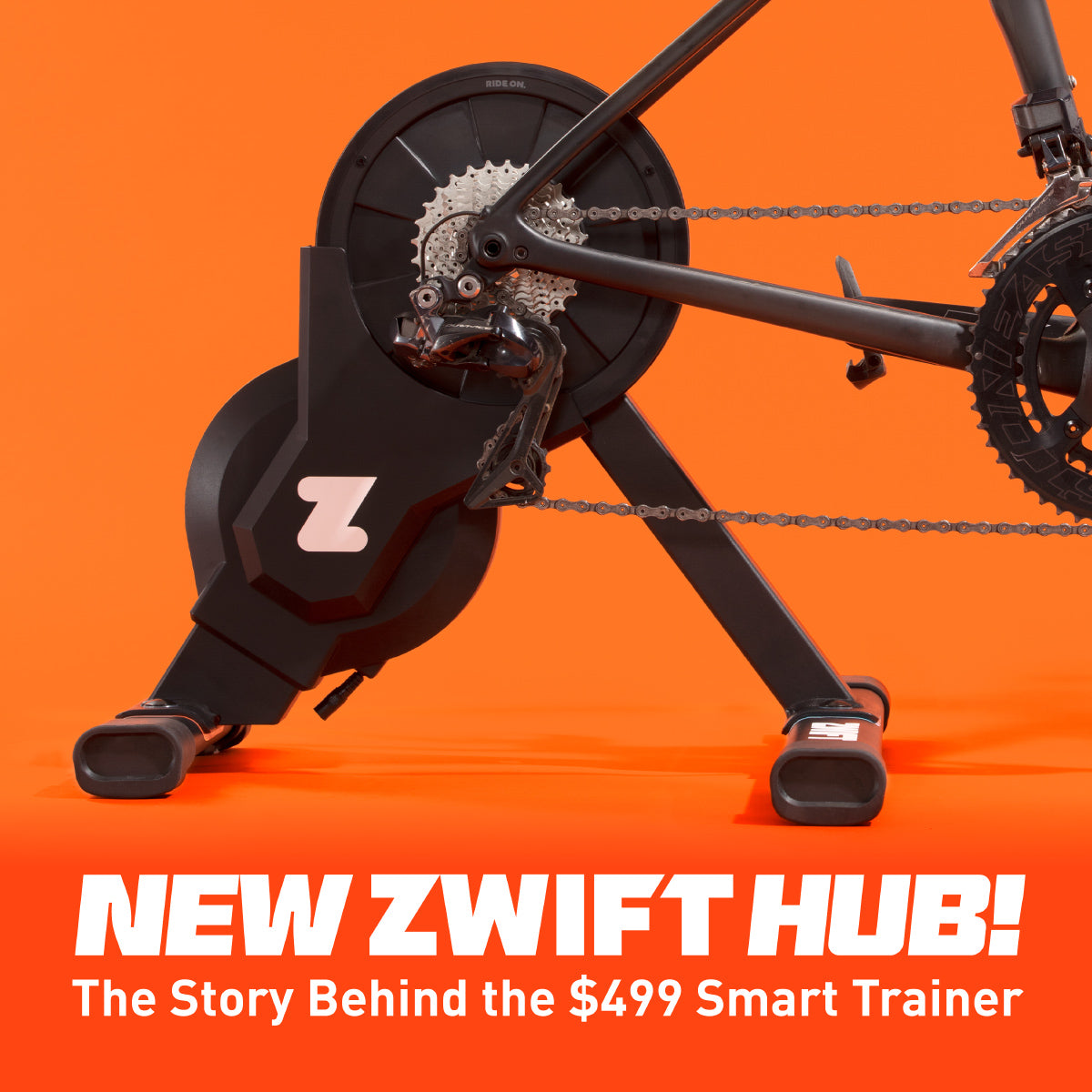 New Zwift Hub! The Story Behind the $499 Smart Trainer