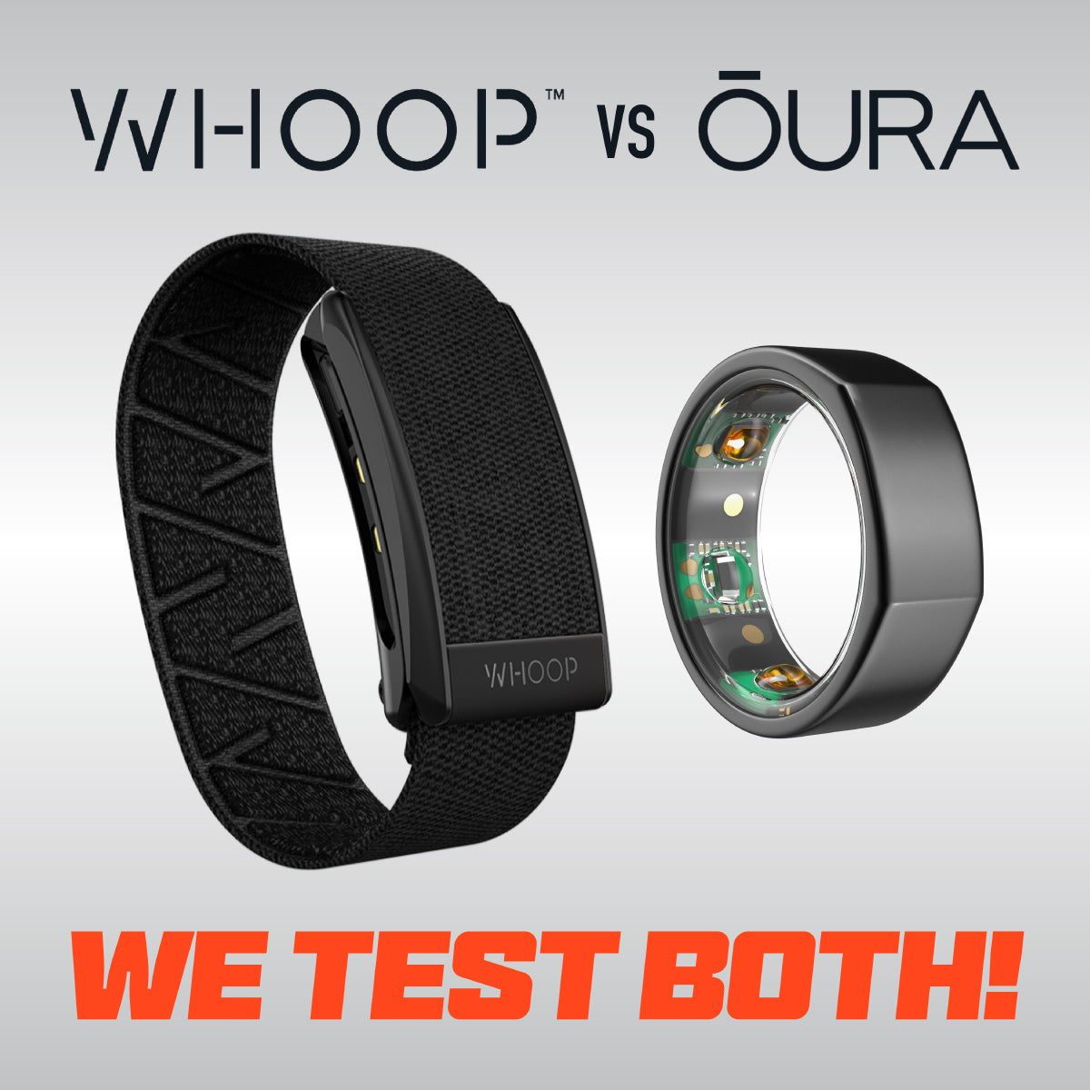 Whoop vs Oura: We test Both!