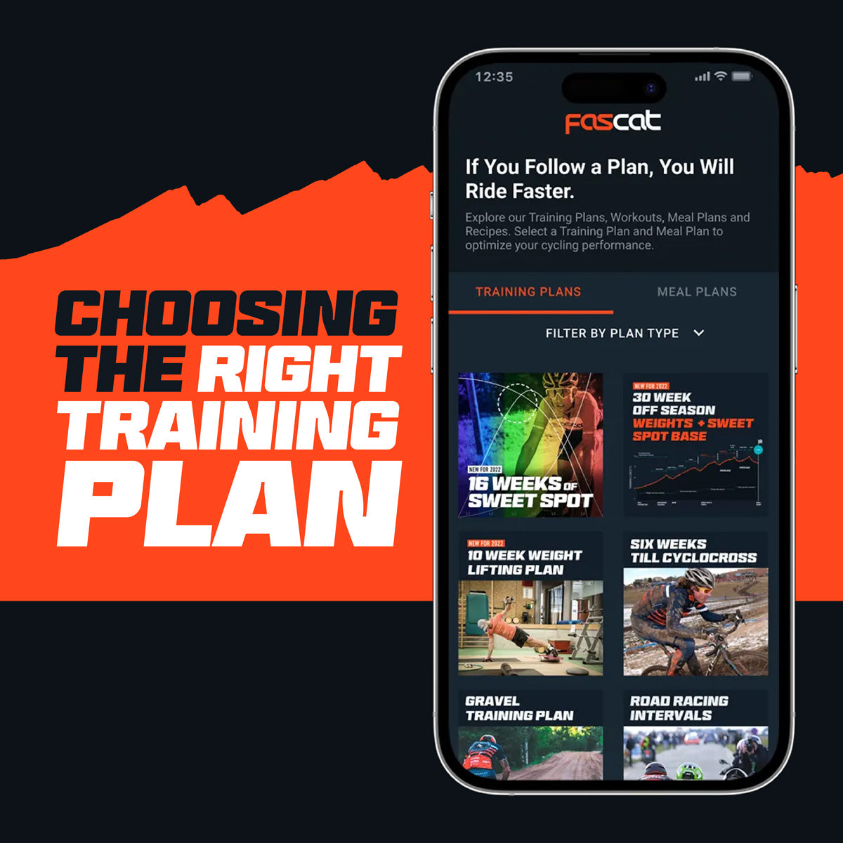 How to Choose the Right Training Plan(s)