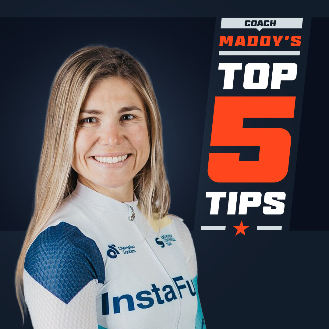Coach Maddy's Top Tips