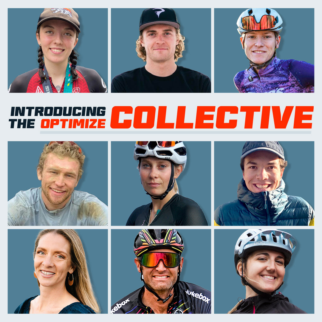 Introducing the Athletes of the Optimize Collective