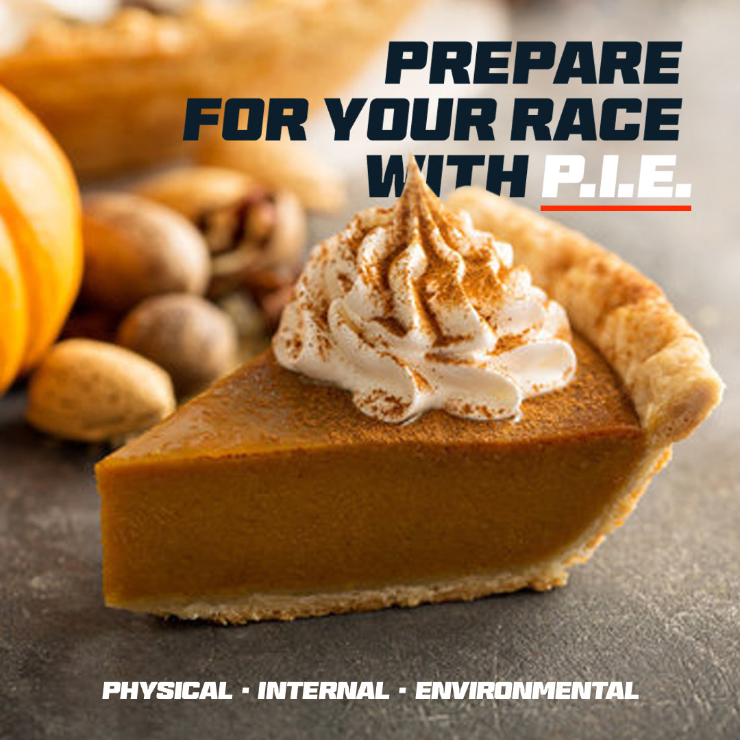 Use the PIE technique to guide training, race selection & race prep