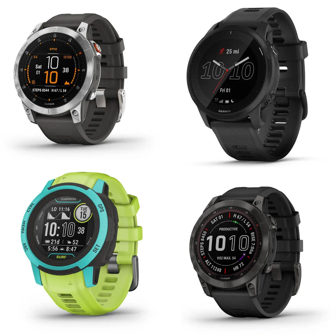 Garmin devices that record HRV and sleep - complete list