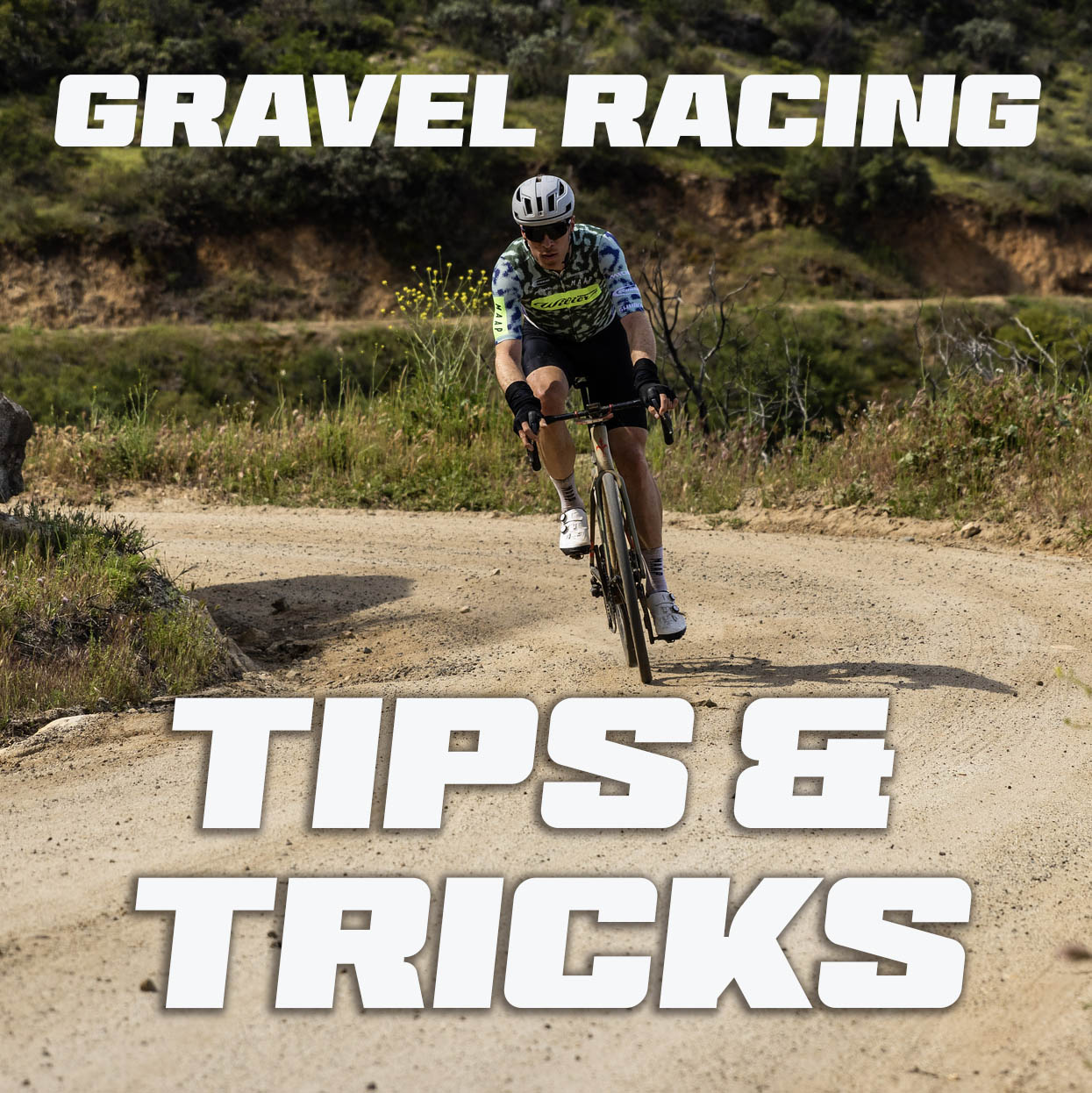 Gravel racing tips & tricks