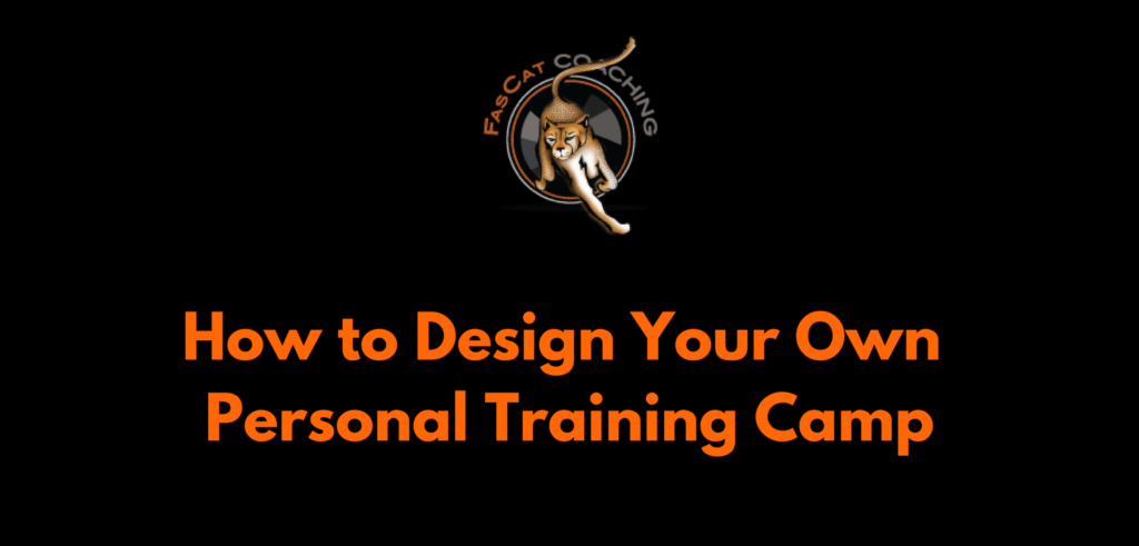 Design Your Own Personal Cycling Training Camp