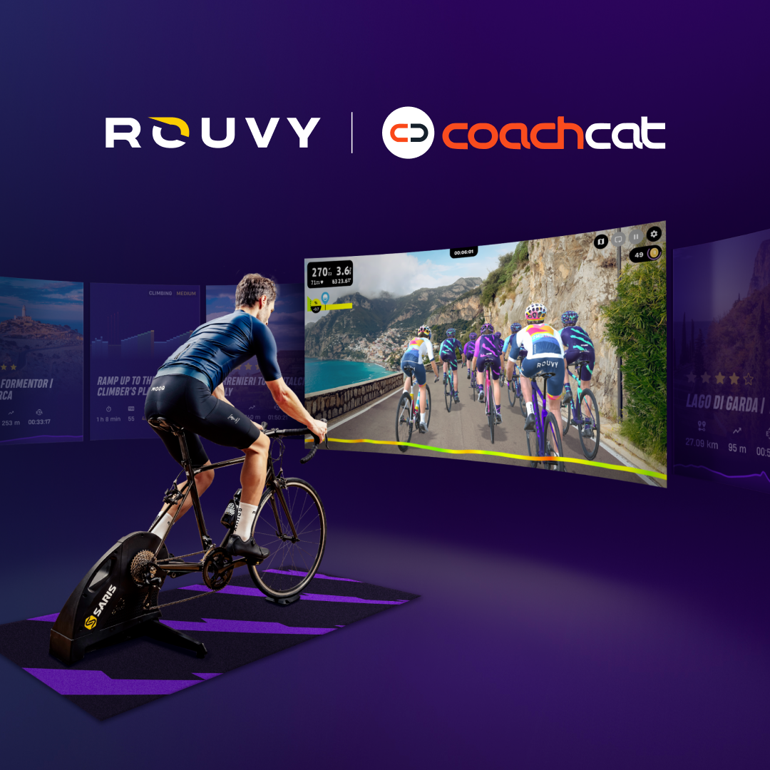 How to Do Your CoachCat Workouts on Rouvy