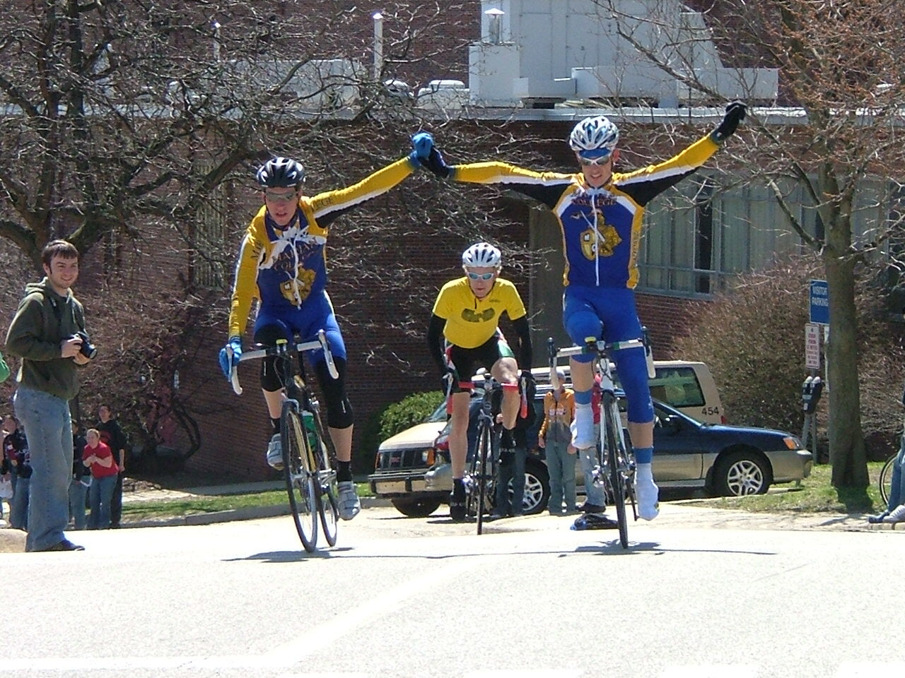 Collegiate Road Nationals Training