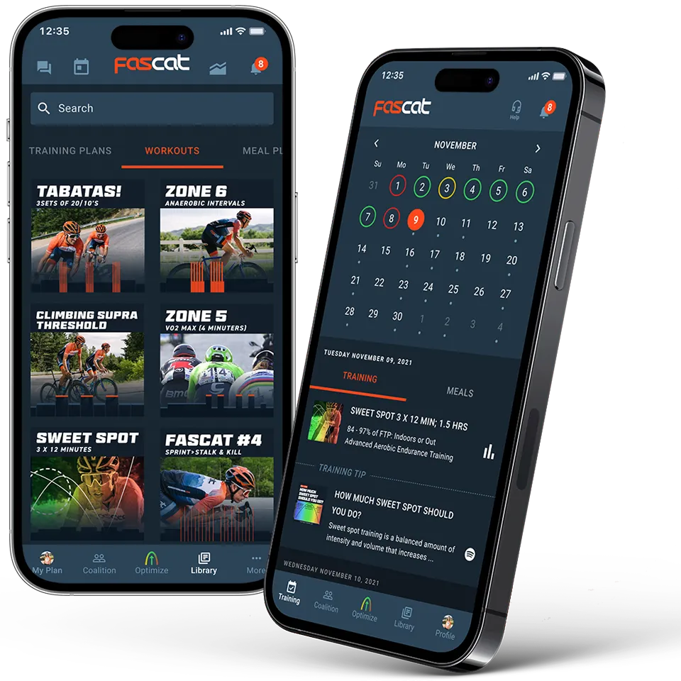 FasCat Optimize Makes Wearable Data Actionable for Athletes – FasCat ...