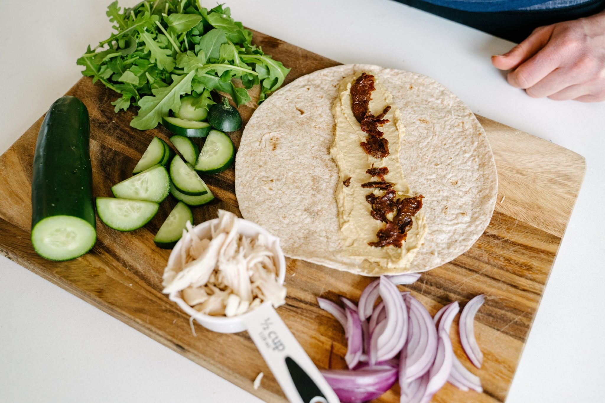 Rocket Wraps Rocket Wrap: Winning in the Kitchen Recipe – FasCat Coaching