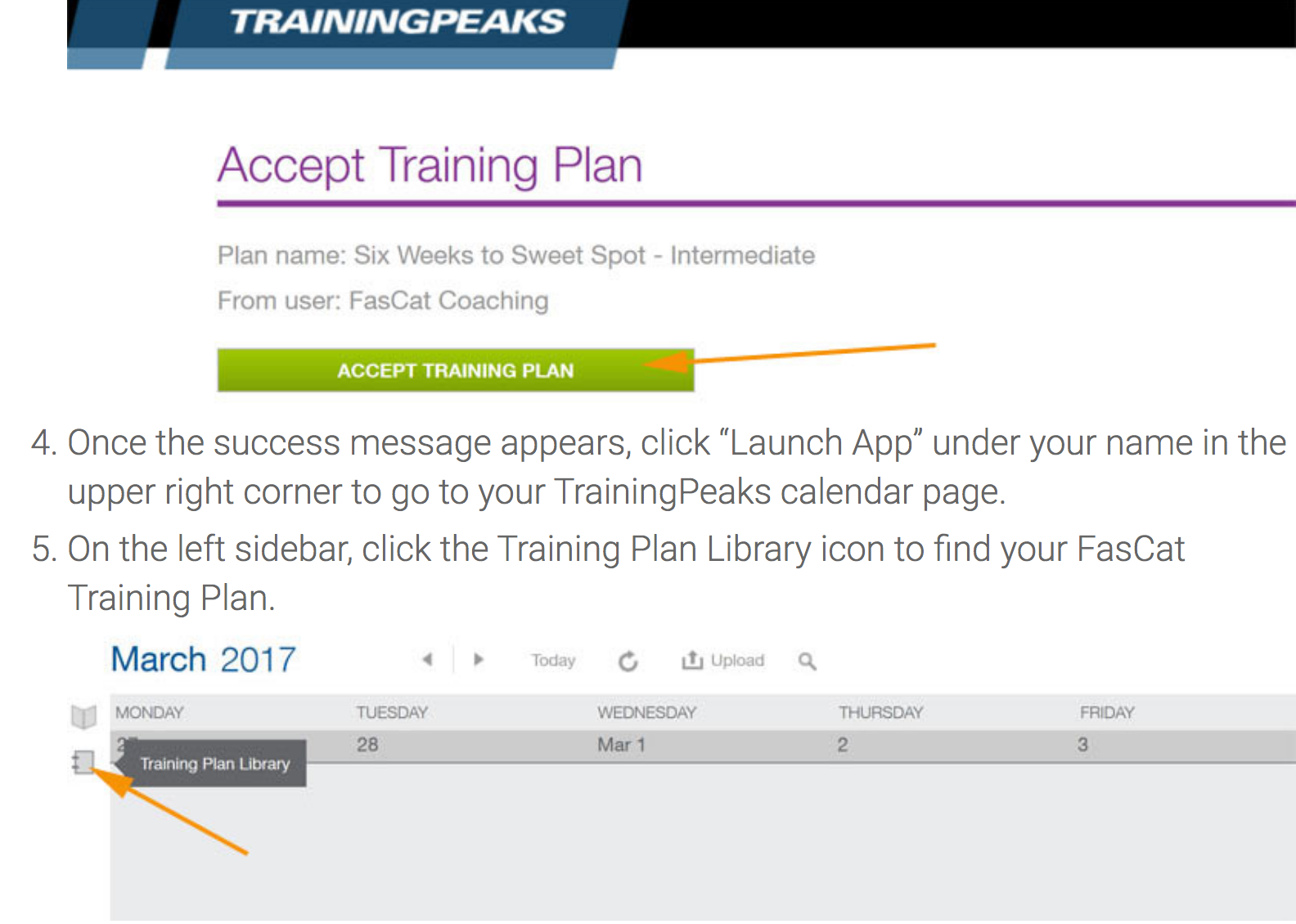How to Apply Your FasCat Training Plan – FasCat Coaching