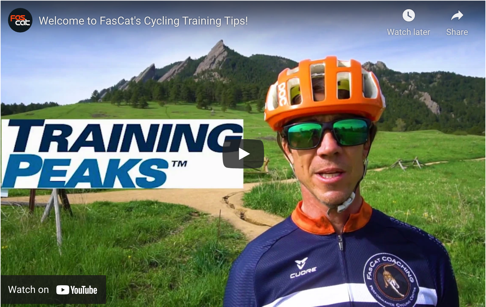 YouTube Training Tips Channel – FasCat Coaching