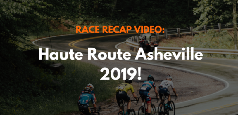 Video: Race Recap, Haute Route Asheville