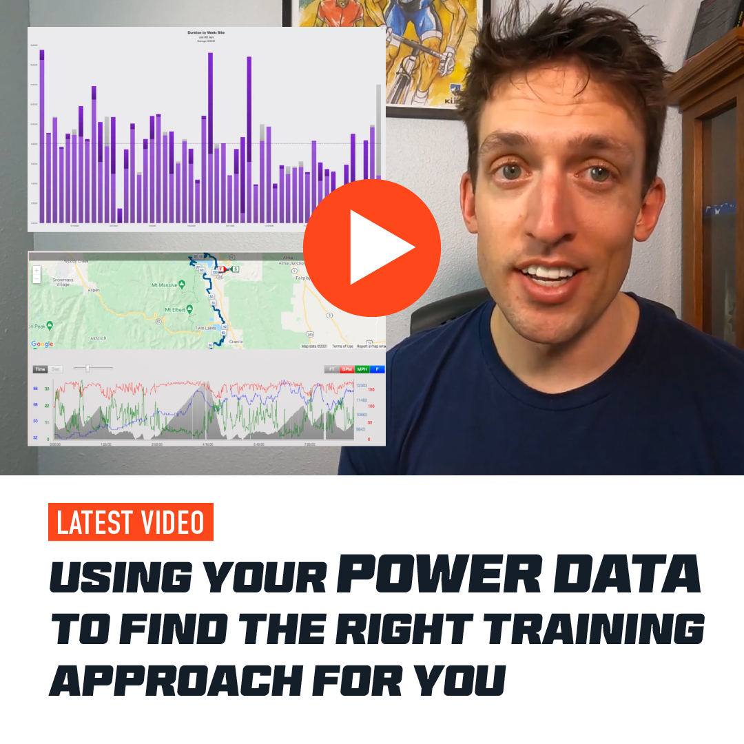Using Your Power Data to Find the Right Training Approach for You ...