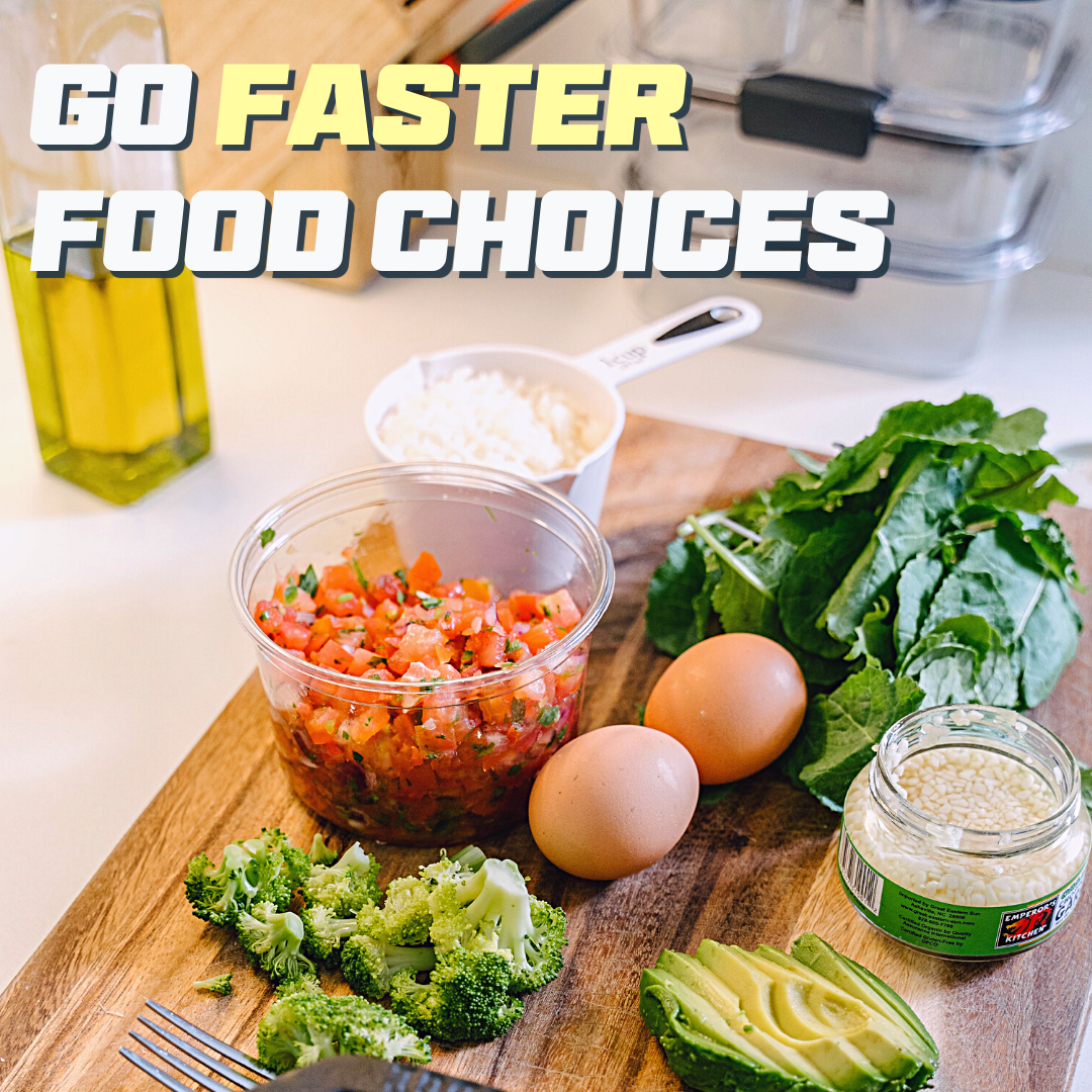 Go Fast Food Choices to Lose Weight and Ride Faster