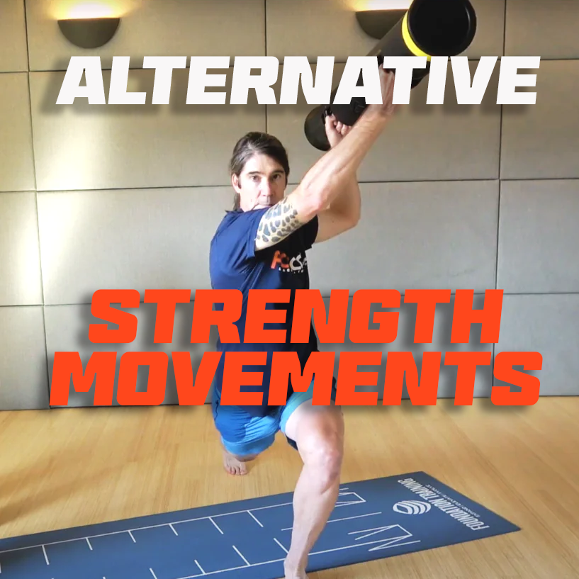 Alternative weightlifting movements for cyclists