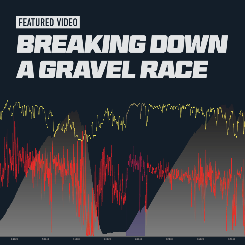 Breaking Down a Gravel Race
