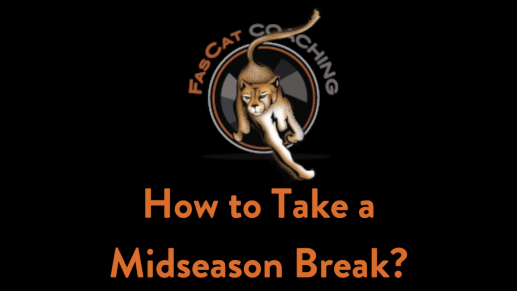 How to Take a Proper Mid-season Break