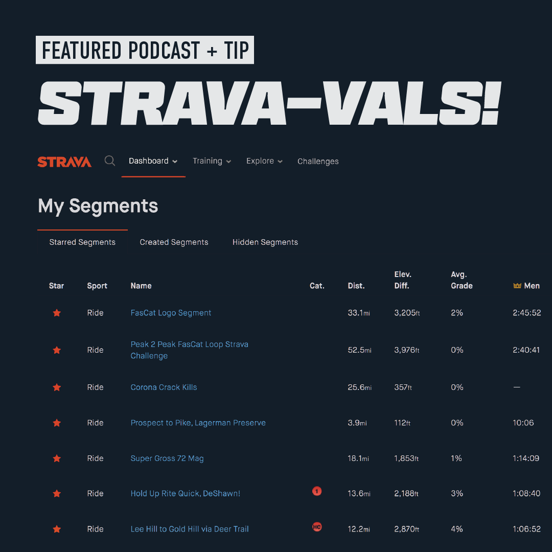 Strava-vals