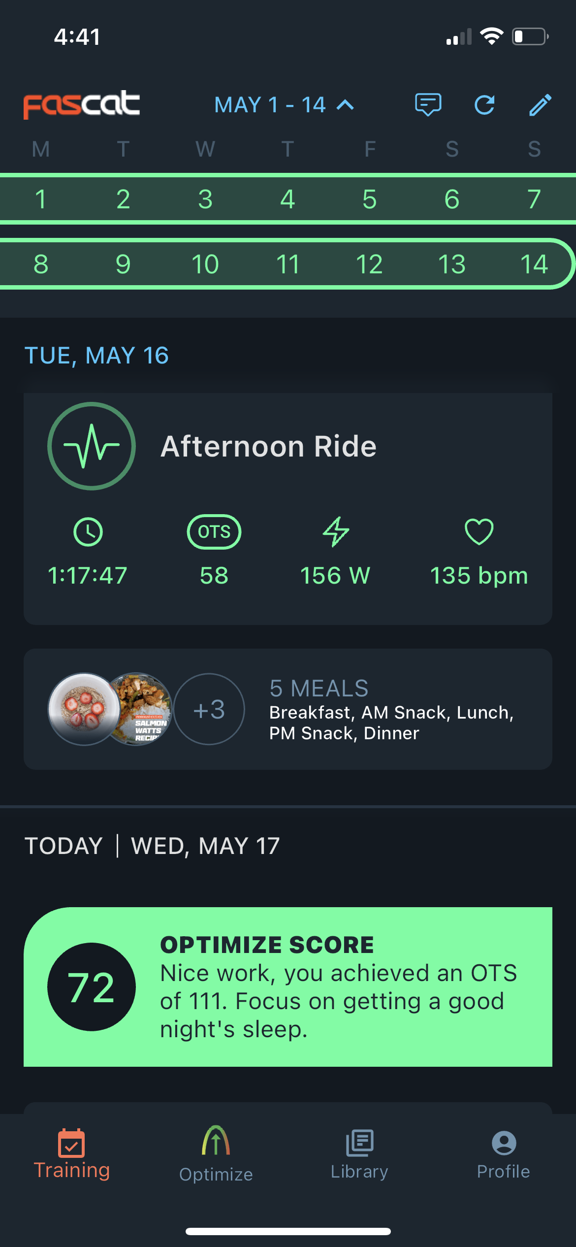 CoachCat: Intelligent Improvement to Ride Faster – FasCat Coaching